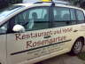 Taxi Werbung Rosengarten